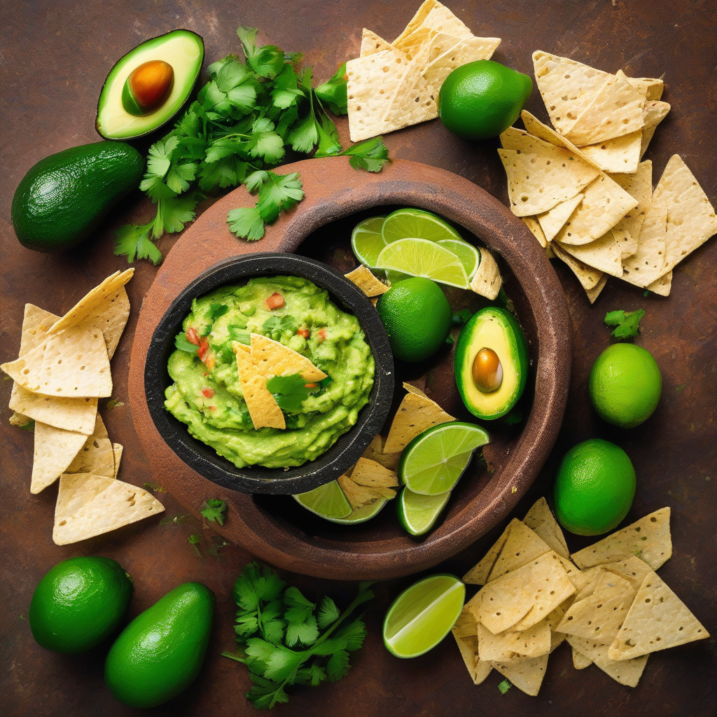 Guacamole Caseiro