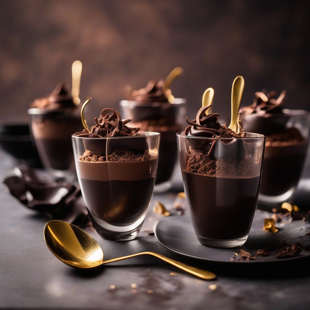 Mousse de Chocolate Rápida